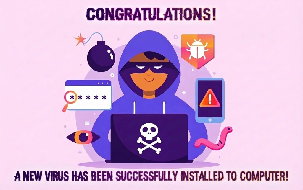 VIRUS DETECTED